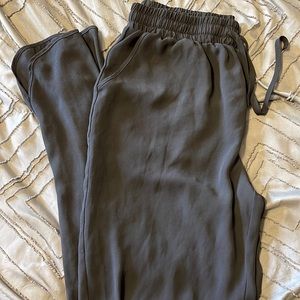 Forever 21 straight leg, drawstring pants